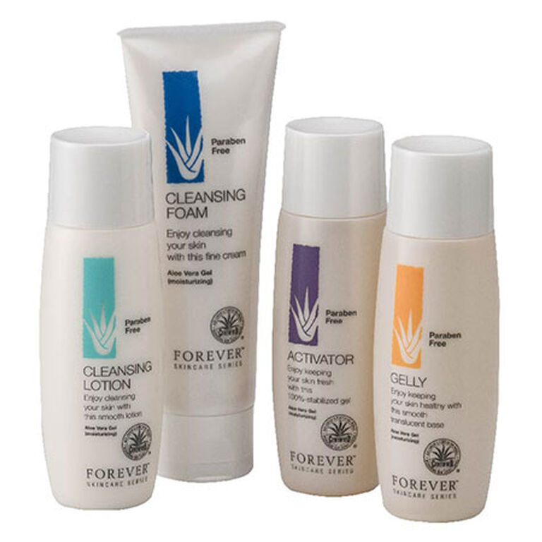 フォーエバークレンジングローション(メイク落とし) | アロエベラ製品