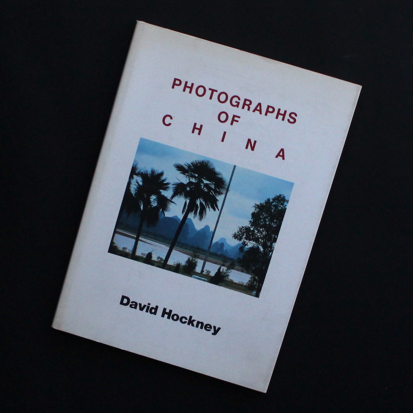 Photographs of China - David Hockney