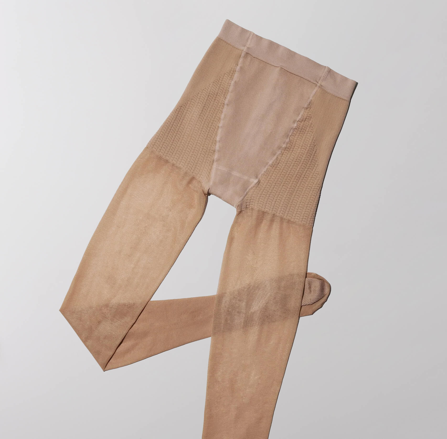 MAEÉ コンプレッションストッキング（シティベージュ）