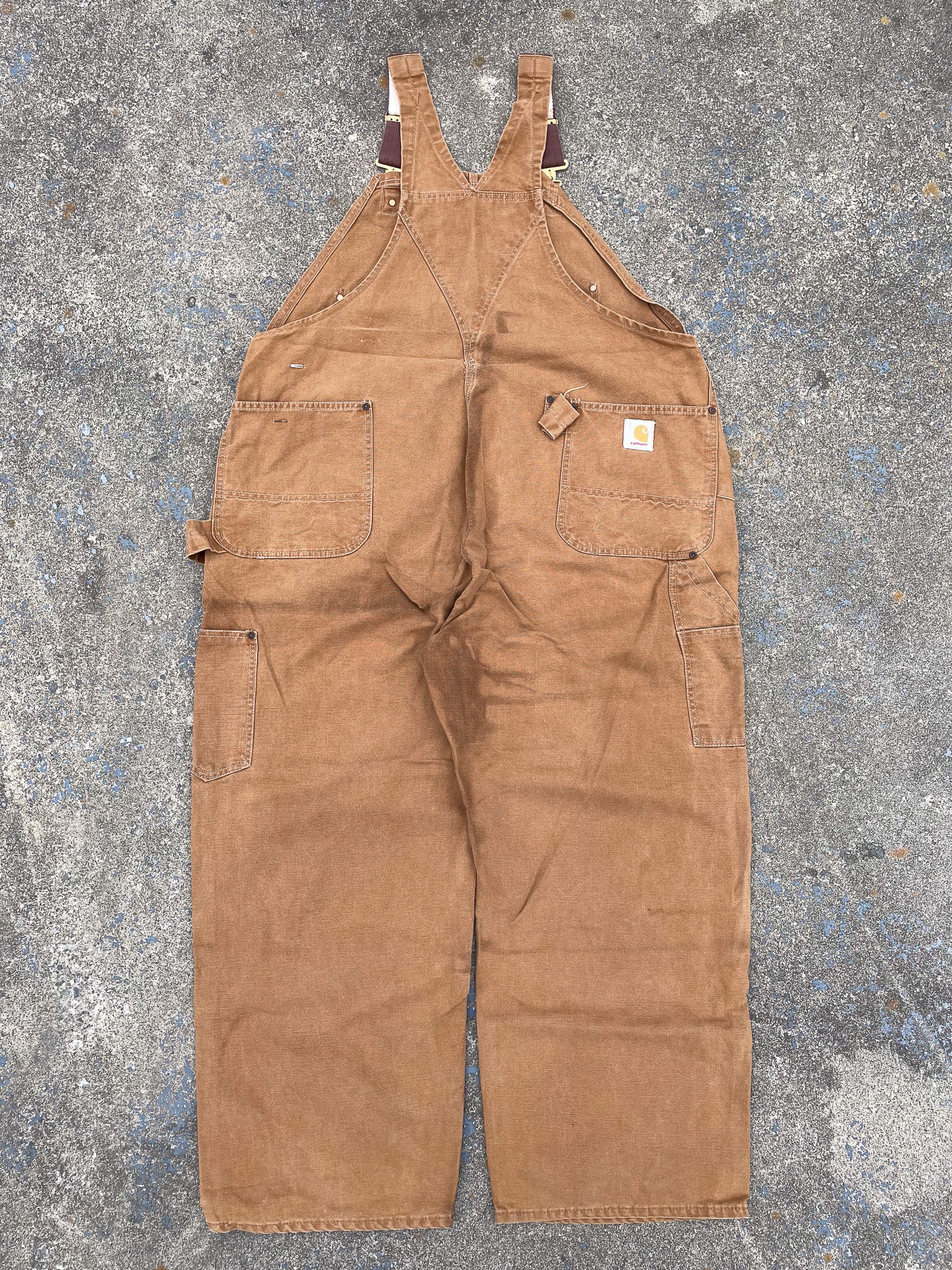 Vintage Carhartt Double Knee Overalls—[XL] – mahshu