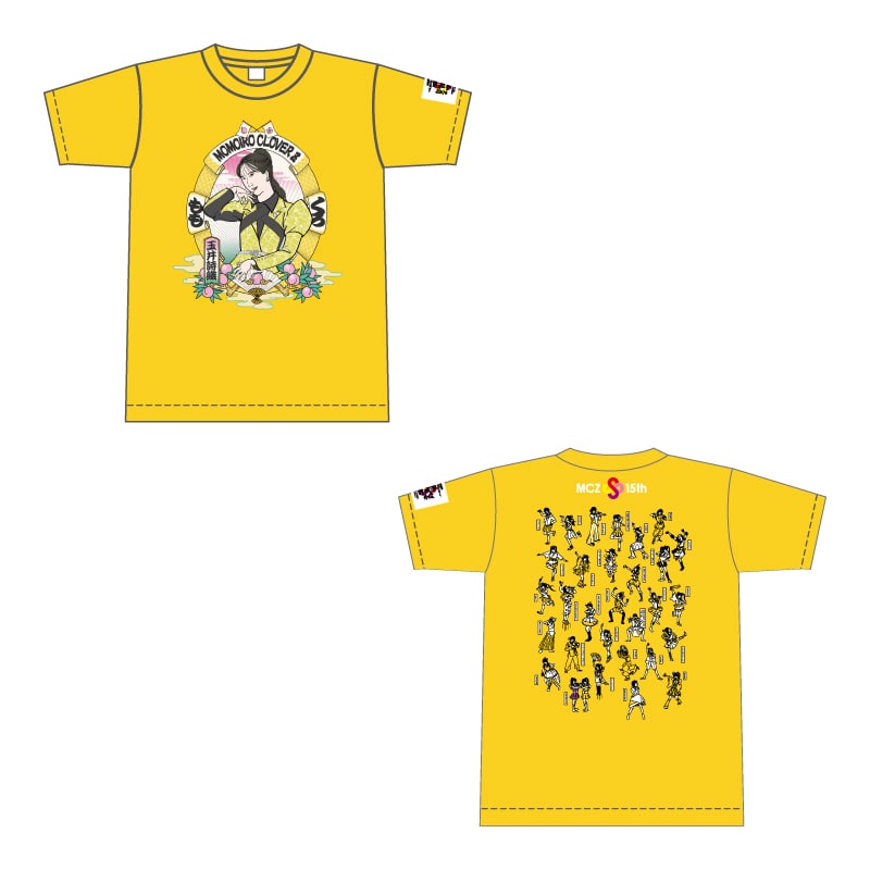 MCZ十五周年記念Tシャツ｜ももいろクローバーZ｜MAILIVIS(メイリビス)