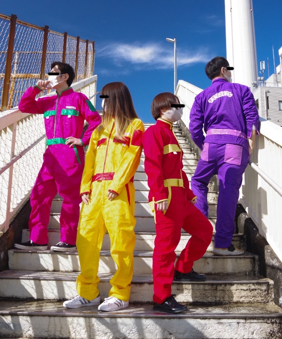 ももクロChan』10周年記念プロジェクト 2代目衣装つなぎレプリカ