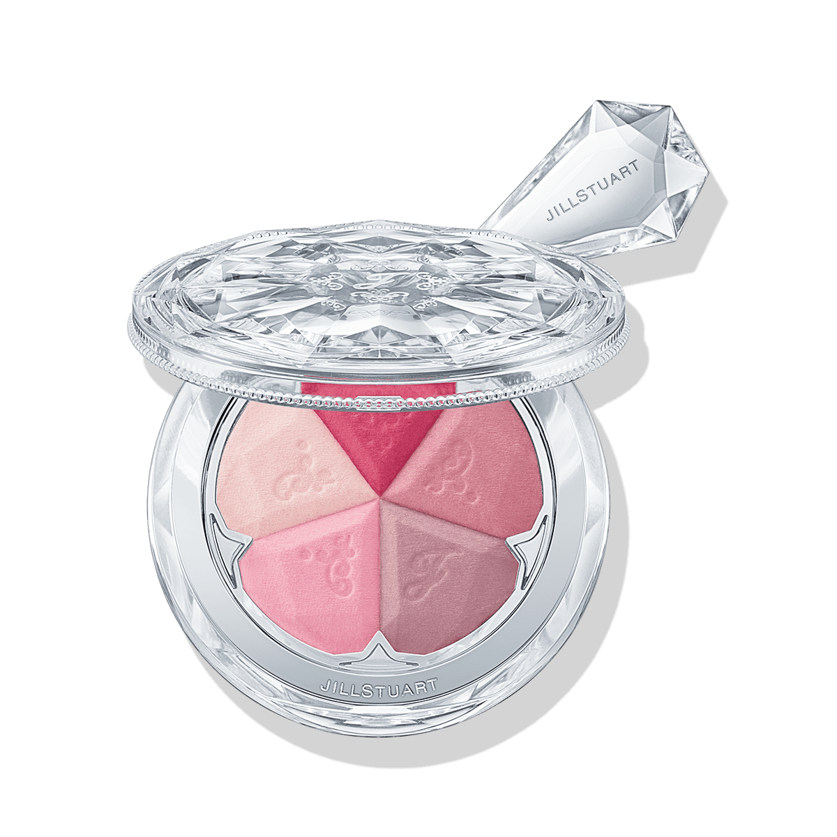 ジルスチュアート パステルペタル ブラッシュ クリスタルラグーンパレス