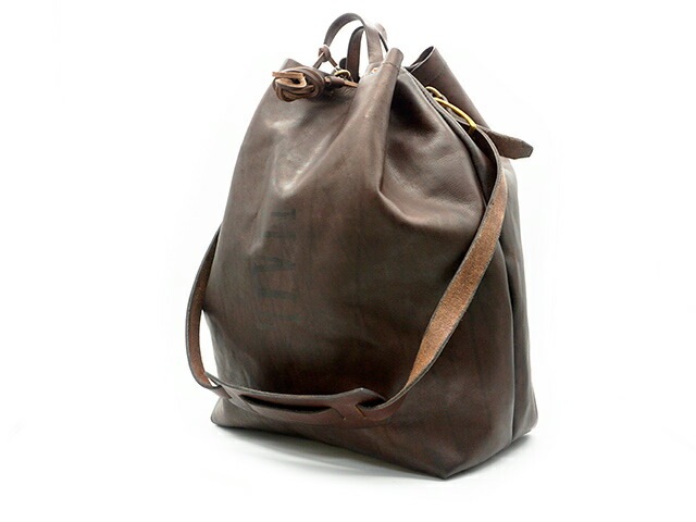 全2色【vasco/ヴァスコ】「Leather Mail Purse Bag”Large”/レザー