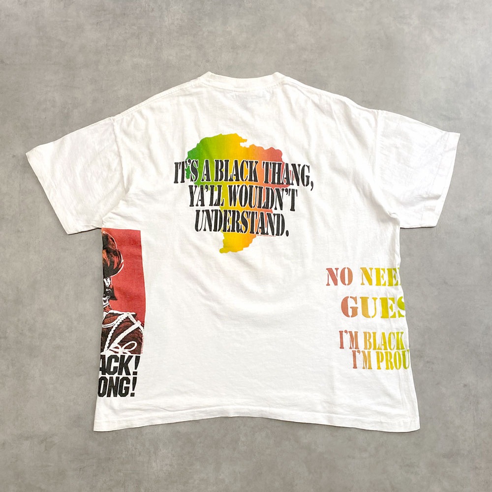 90's MALCOM X T-SHIRTS Made in USA マルコムX Tシャツ | 【USED
