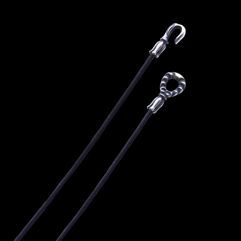 メイティングフライト フック ブラック レザー (XS) | メイティング