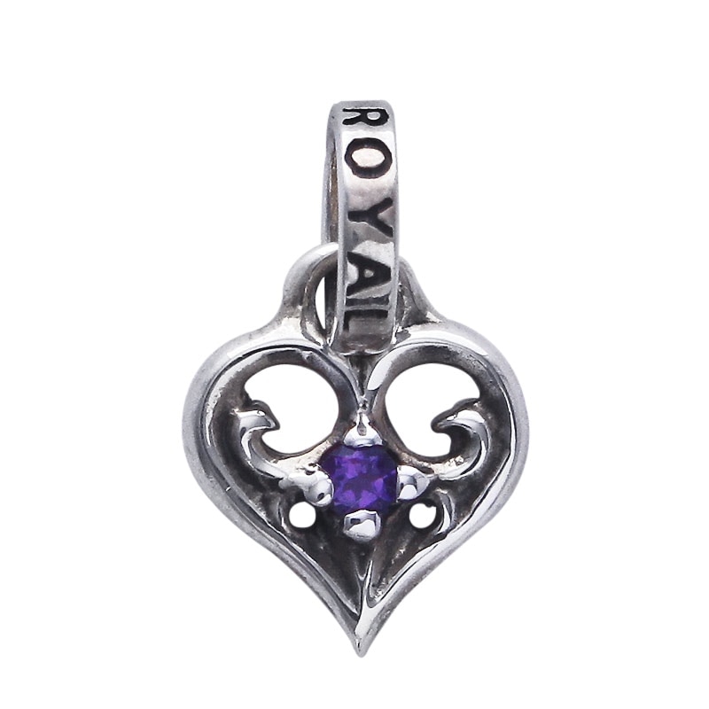 ACE OF HEART | ペンダント,シルバー | ロイヤルオーダー オンライン