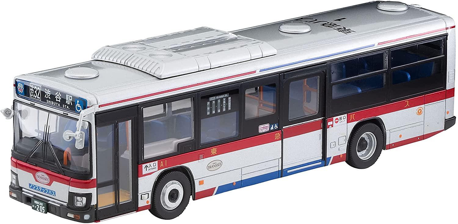 2022年1月発売 予約商品】1/64 LV-N253a 日野ブルーリボン 東急バス