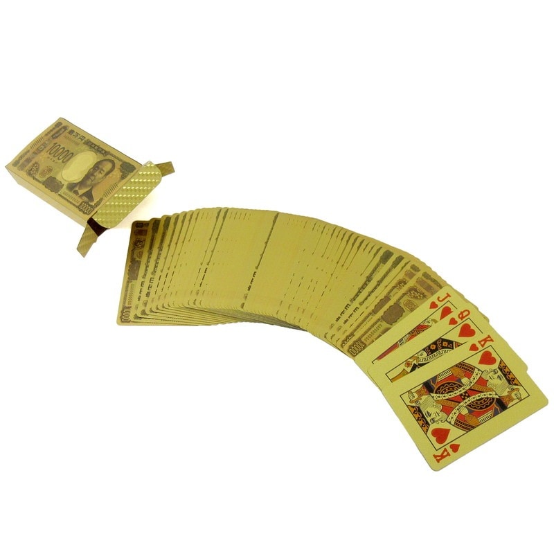 ゴールデンセレブリティトランプ 新壱萬円 No.206-628 | 世界の価値