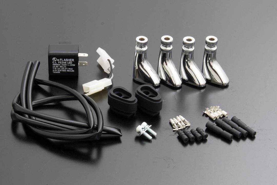 ウイングウインカーステーセット モンキー125 DAX125