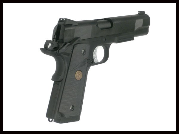 Carbon8: M45CQP（Close Quarter Pistiol） Co2ブローバック1911
