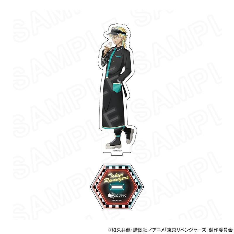 TVアニメ『東京リベンジャーズ』ダイナーカフェ 描き下ろしアクリル