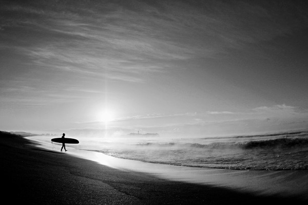 ビッグシルエットロングTシャツ 湘南 ／ ホワイトのお取り寄せ通販