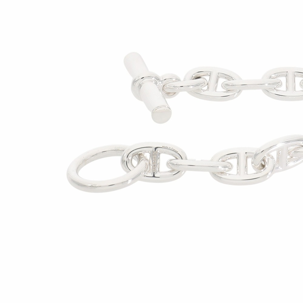 H10309 | [新品]エルメス シェーヌダンクル ブレスレット MM 15コマ