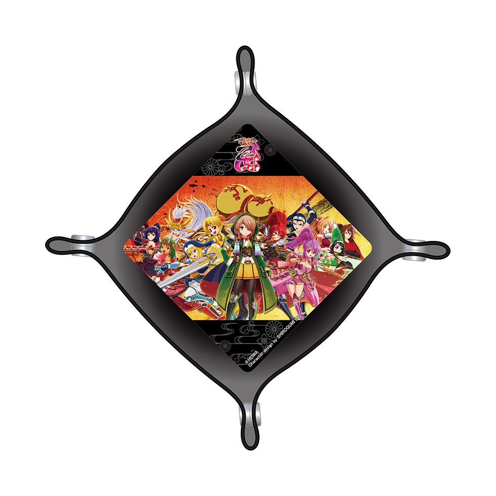 戦国乙女 レザートレー【フレーム】 | キュイン萌ーる