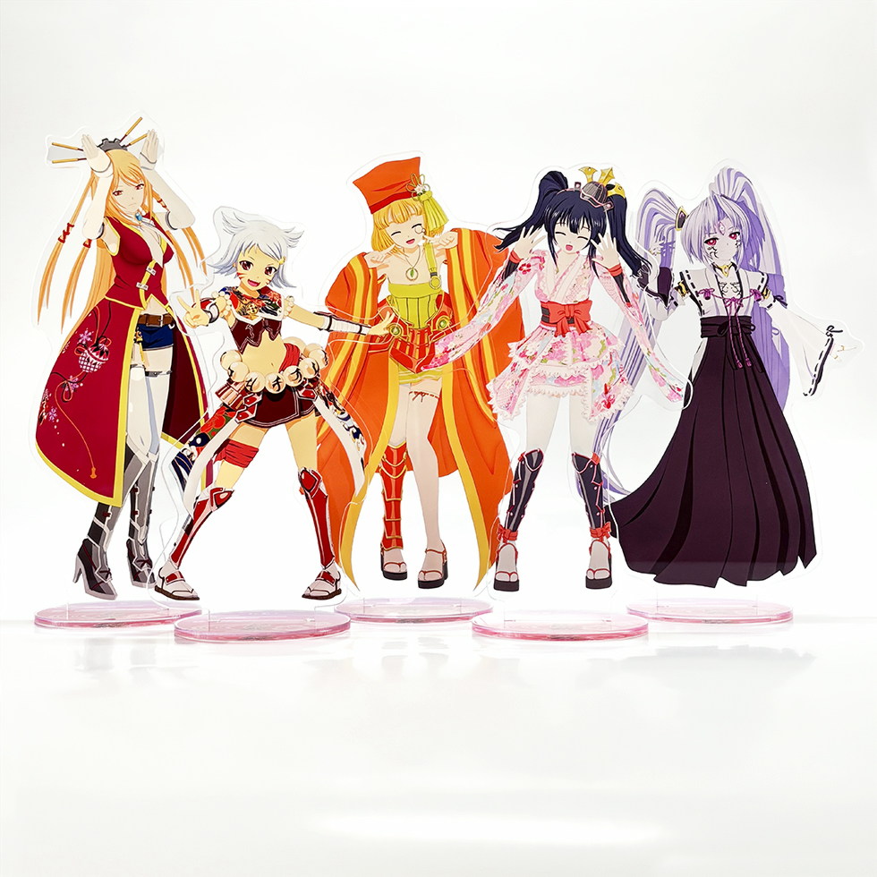 戦国乙女 アクリルスタンド カワVer.【ヒデアキ】 | キュイン萌ーる