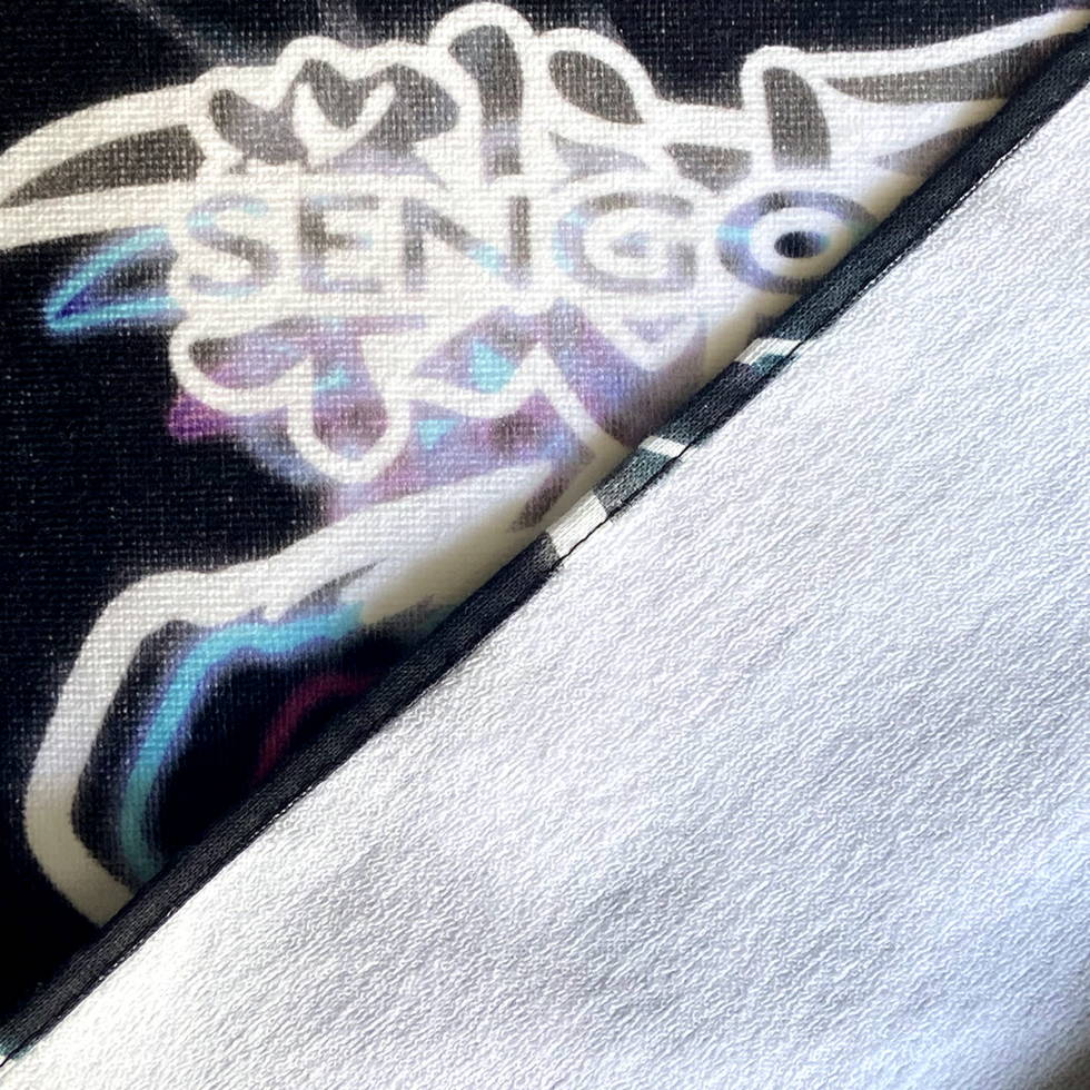 戦国乙女 フェイスタオル【イルミロゴ】 | キュイン萌ーる