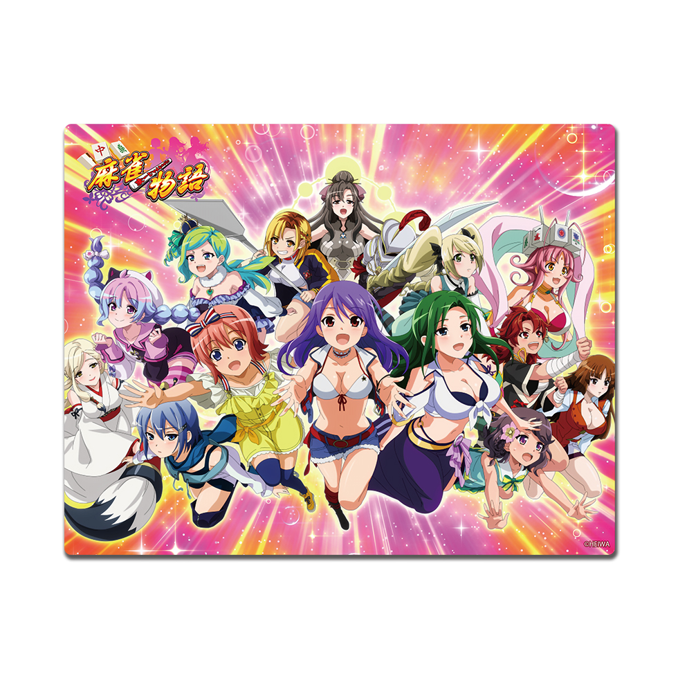 P麻雀物語4 マウスパッド | キュイン萌ーる