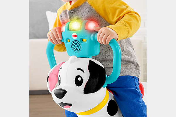 はずむ！まわる！バイリンガルわんわん | Fisher-Price | mattel