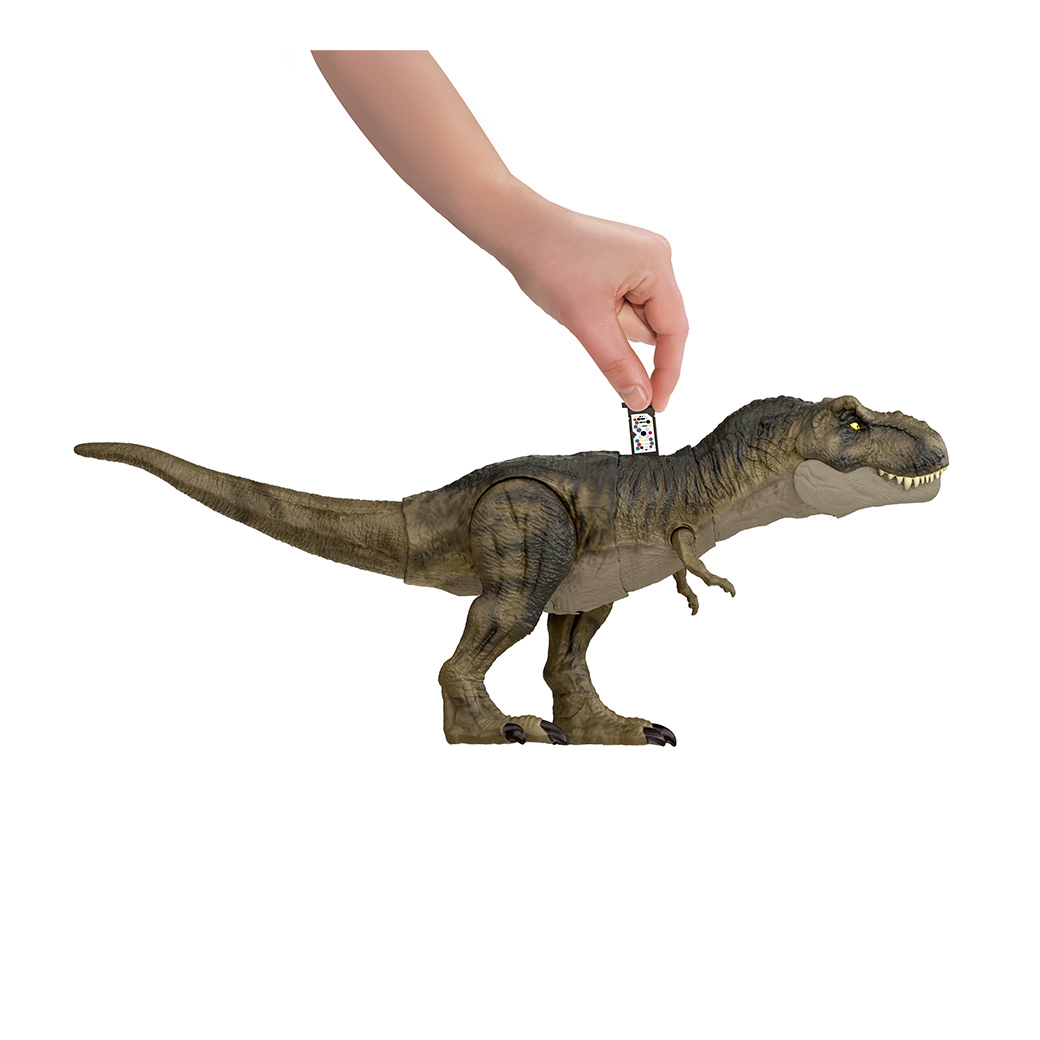 ジュラシック・ワールド スーパーかみつき！ほえるT-レックス | CORE