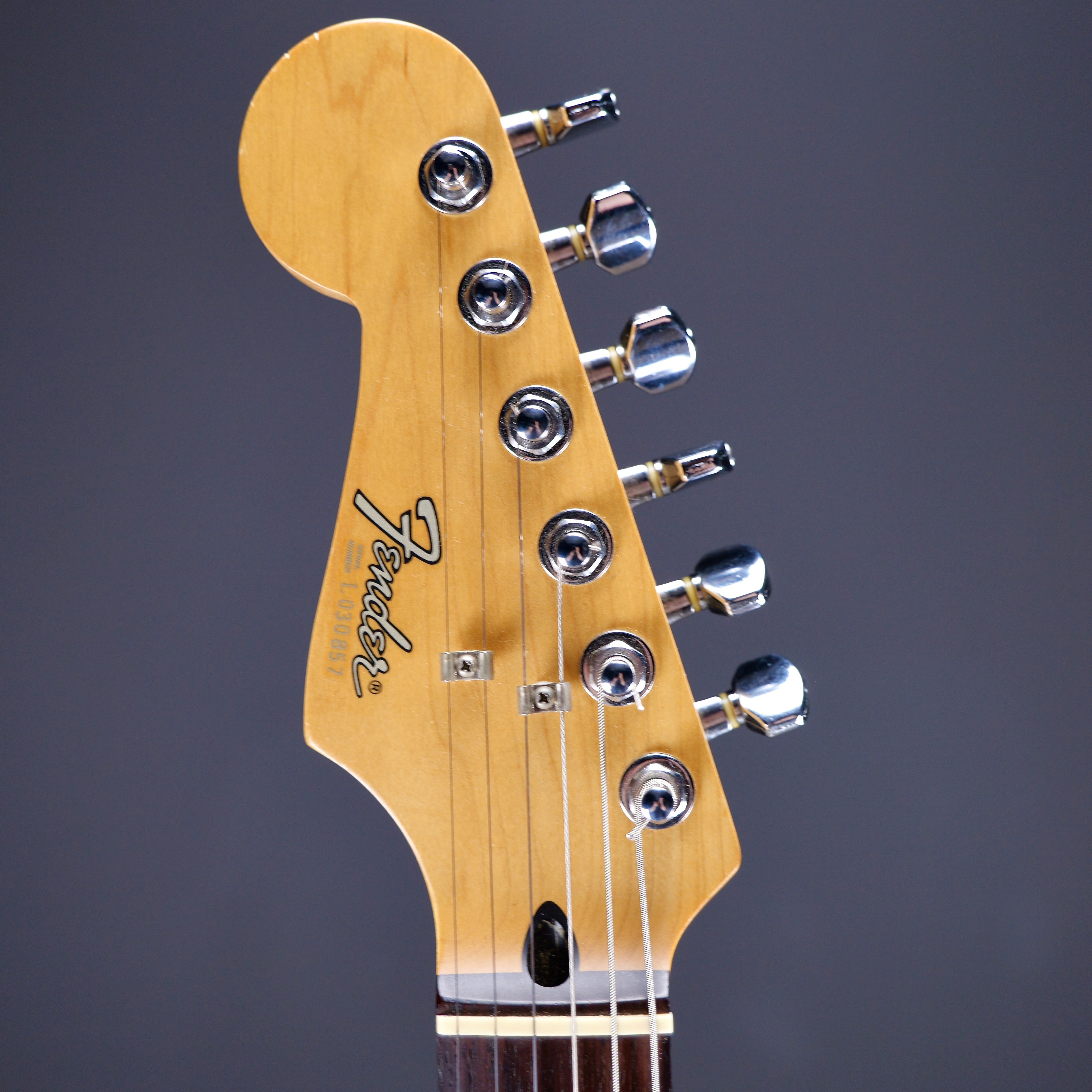 Fender MIJ Stratocaster Black Left Handed – Matt's Guitars