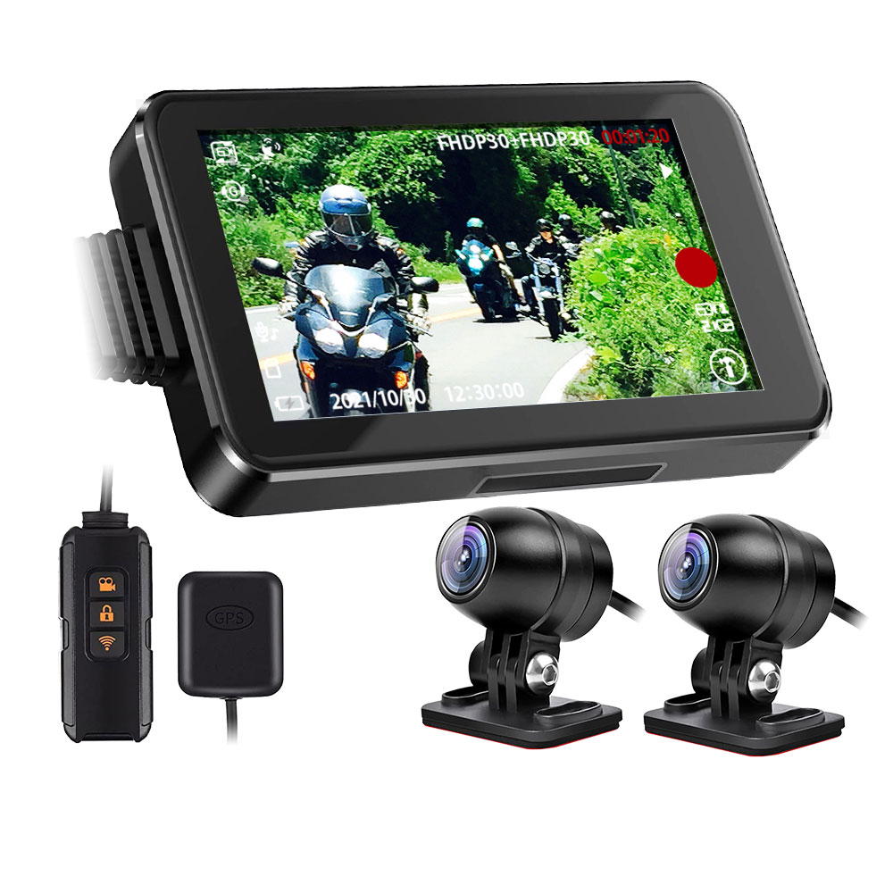 バイク専用ドライブレコーダー DVR-B003 | マックスウィン | MAXWIN