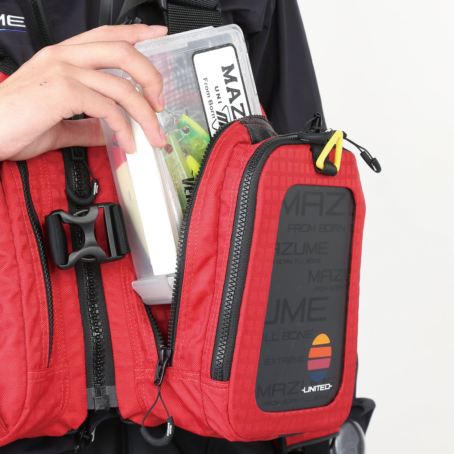 mazume レッドムーンライフジャケットⅨ MZLJ-827