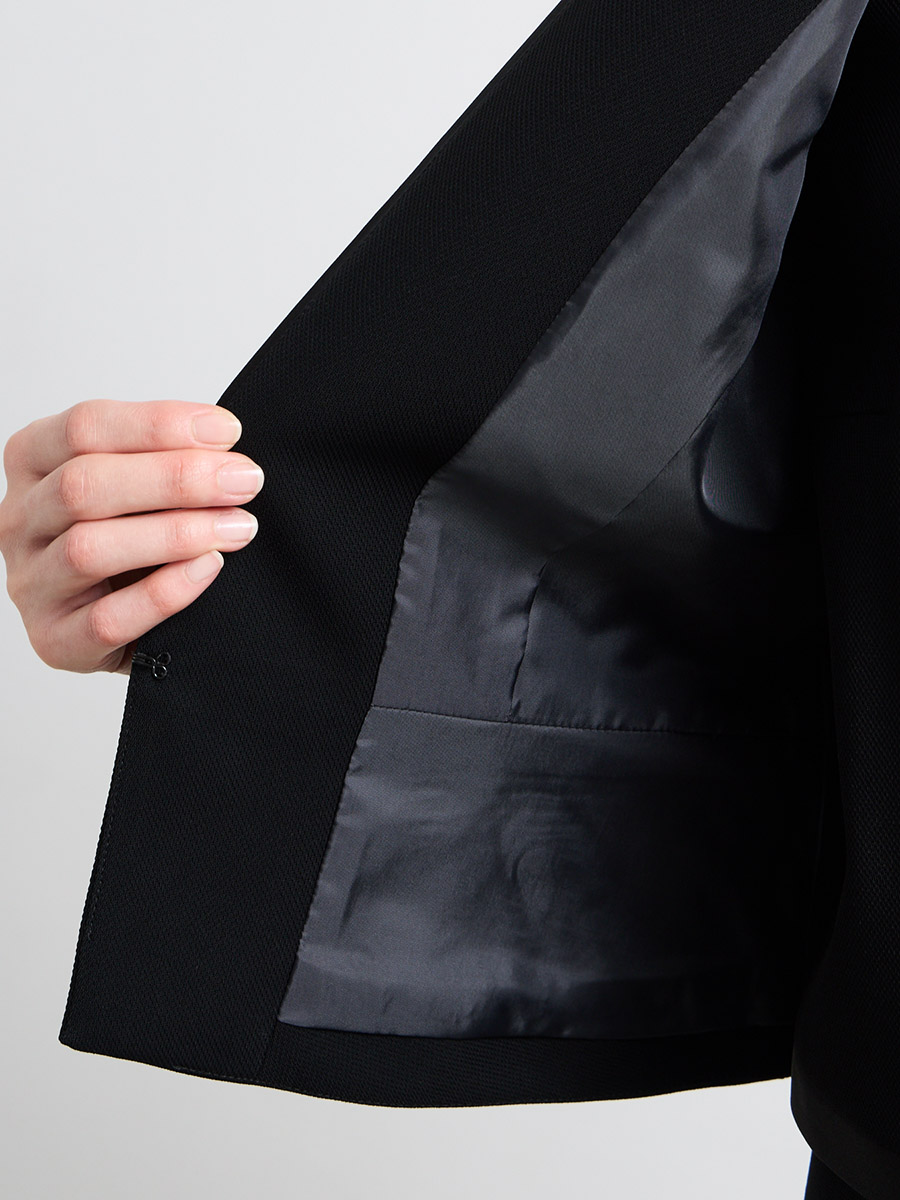 喪服・礼服】【WEB限定】【洗える・マシンウォッシャブル】ブラック