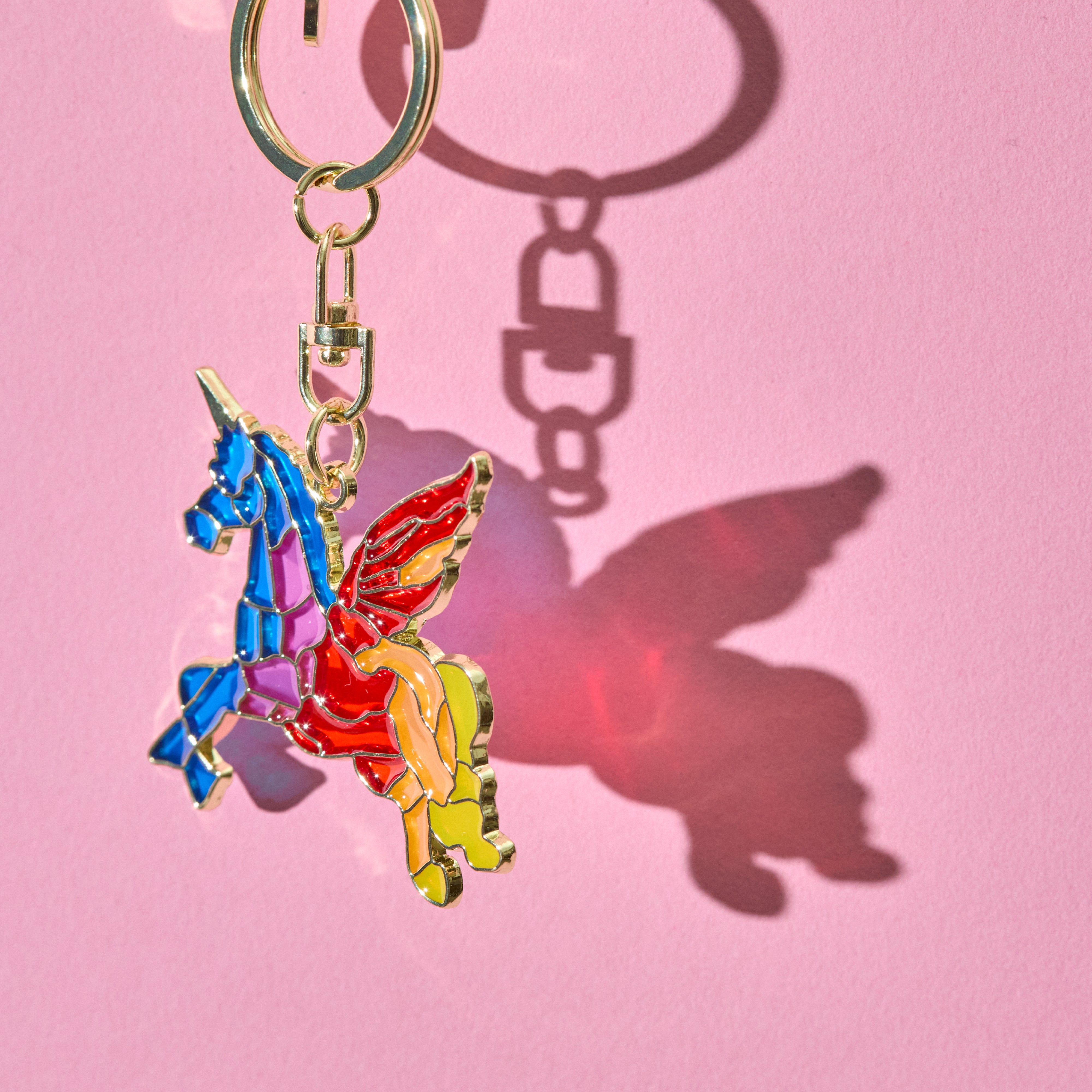 Wonder Museum ステンドグラスキーホルダー(Attitude) – Mrs. GREEN