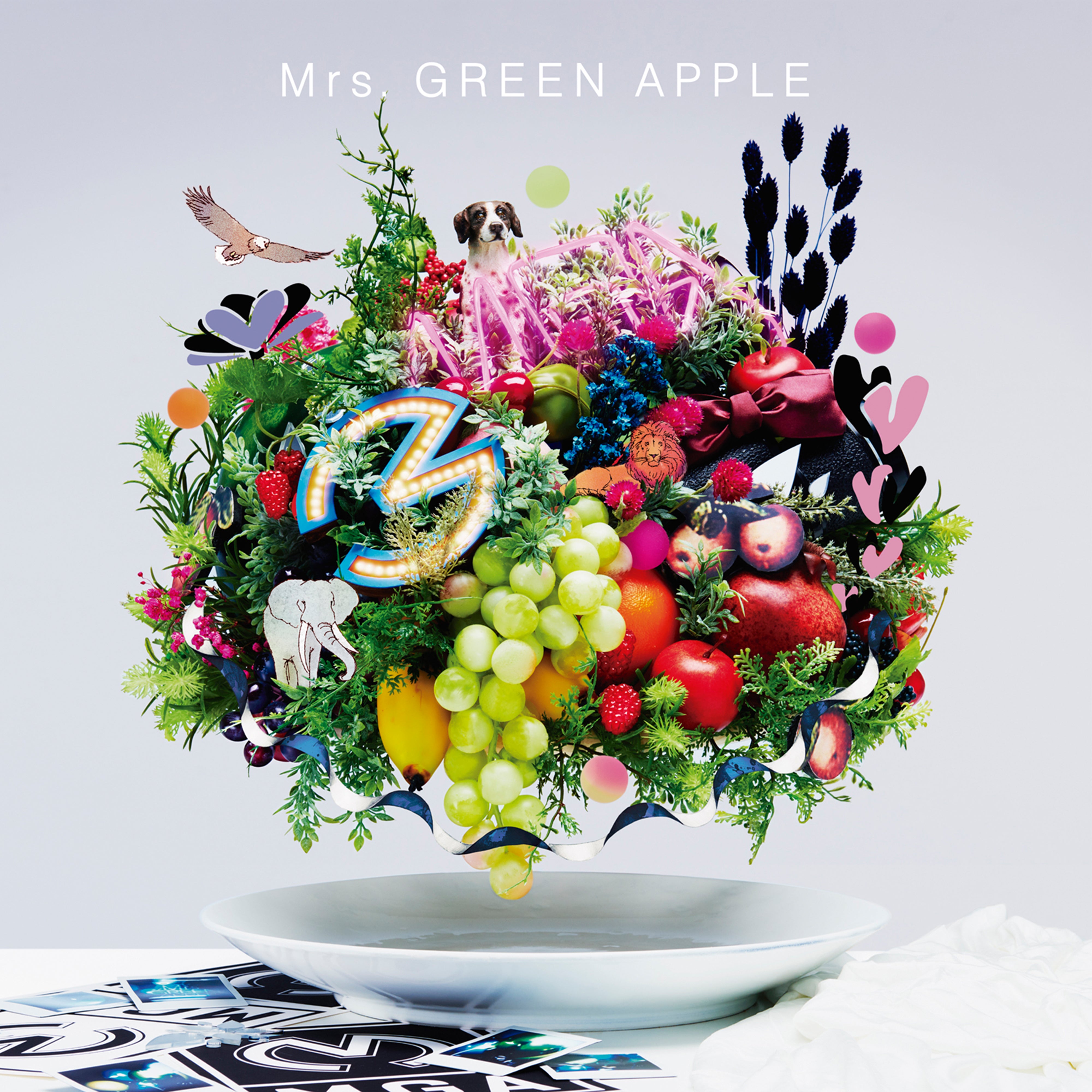Mrs. GREEN APPLE 三田祭前夜祭 ラババン ミセスグリーンアップル
