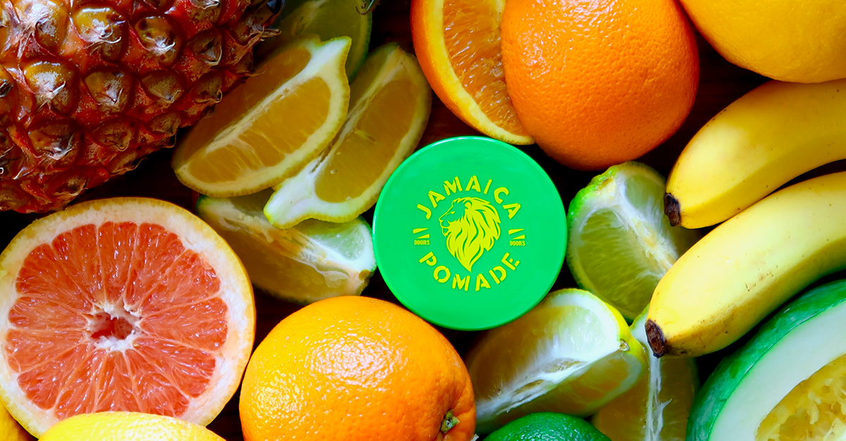 DOORS WORLD POMADE JAMAICA | メンズコスメ DOORS | 香る艶、香る男