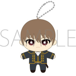 銀魂 ぬいぐるみマスコット/沖田総悟 - Meccha Japan