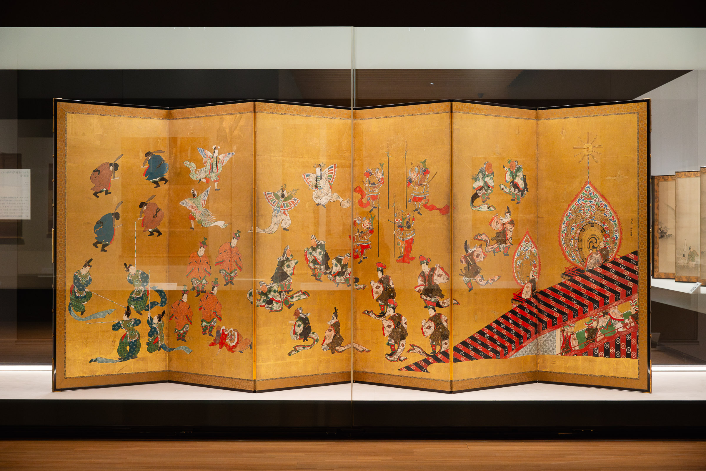 浮世を愛した風俗画家、英一蝶の過去最大規模の回顧展が開催