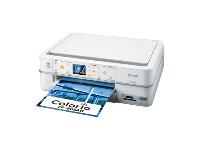 EPSON Colorio EP-803AW - 製品詳細 | パソコンSHOPアーク（ark）