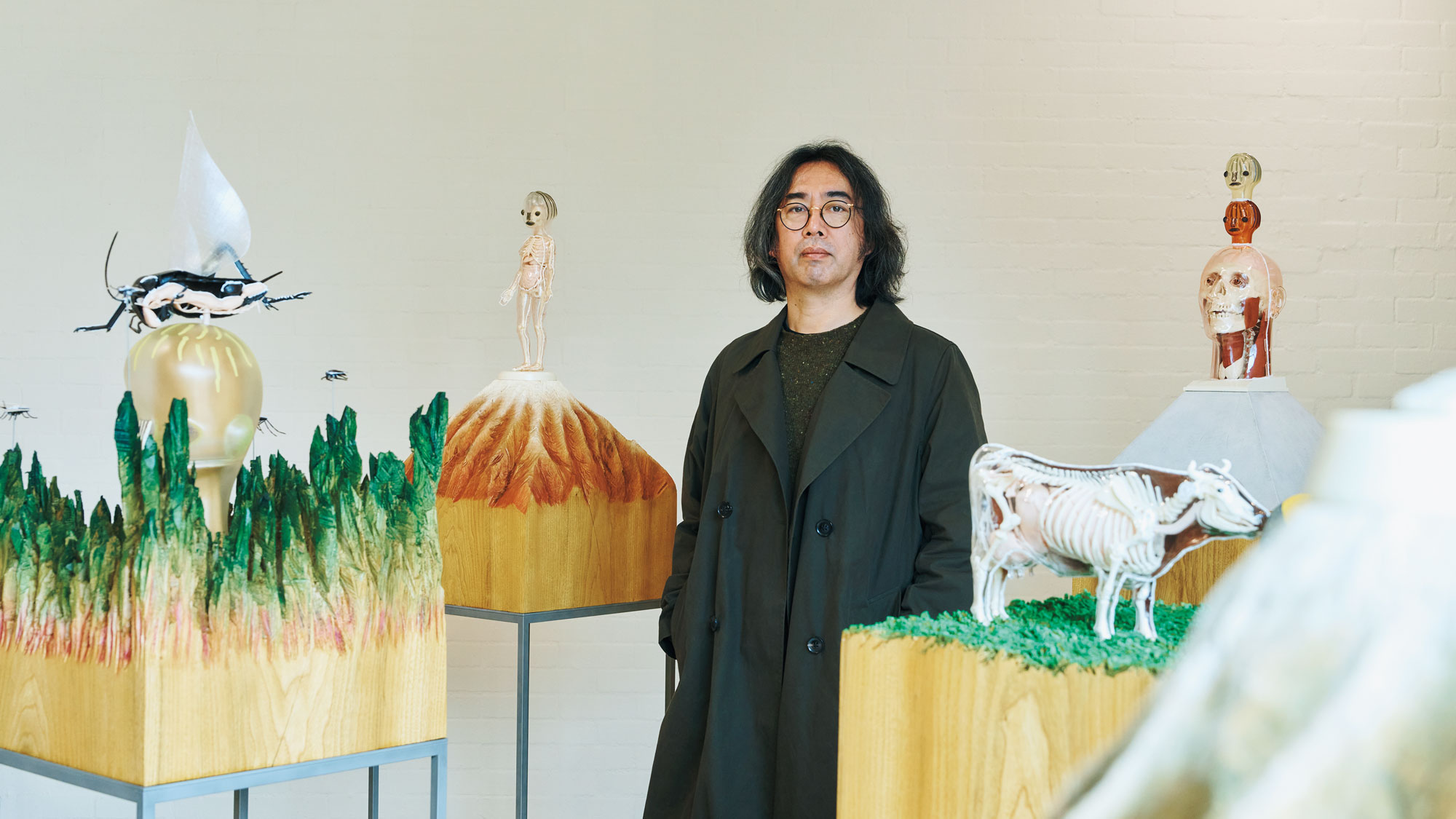 加藤泉寄生するプラモデルリトグラフ限定240 直筆サイン