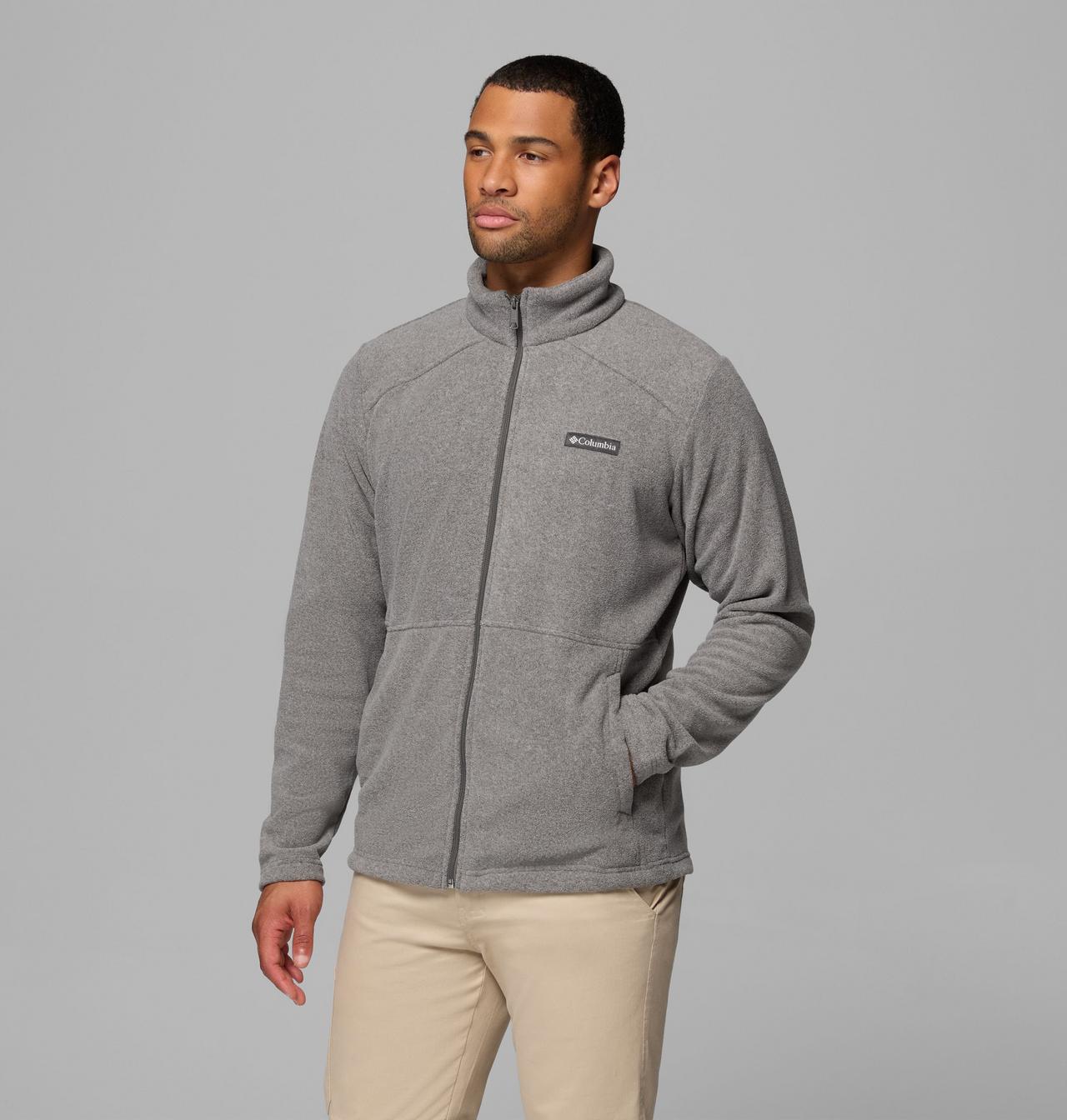 Men's Castle Dale Full Zip Fleece Jacket | Columbia