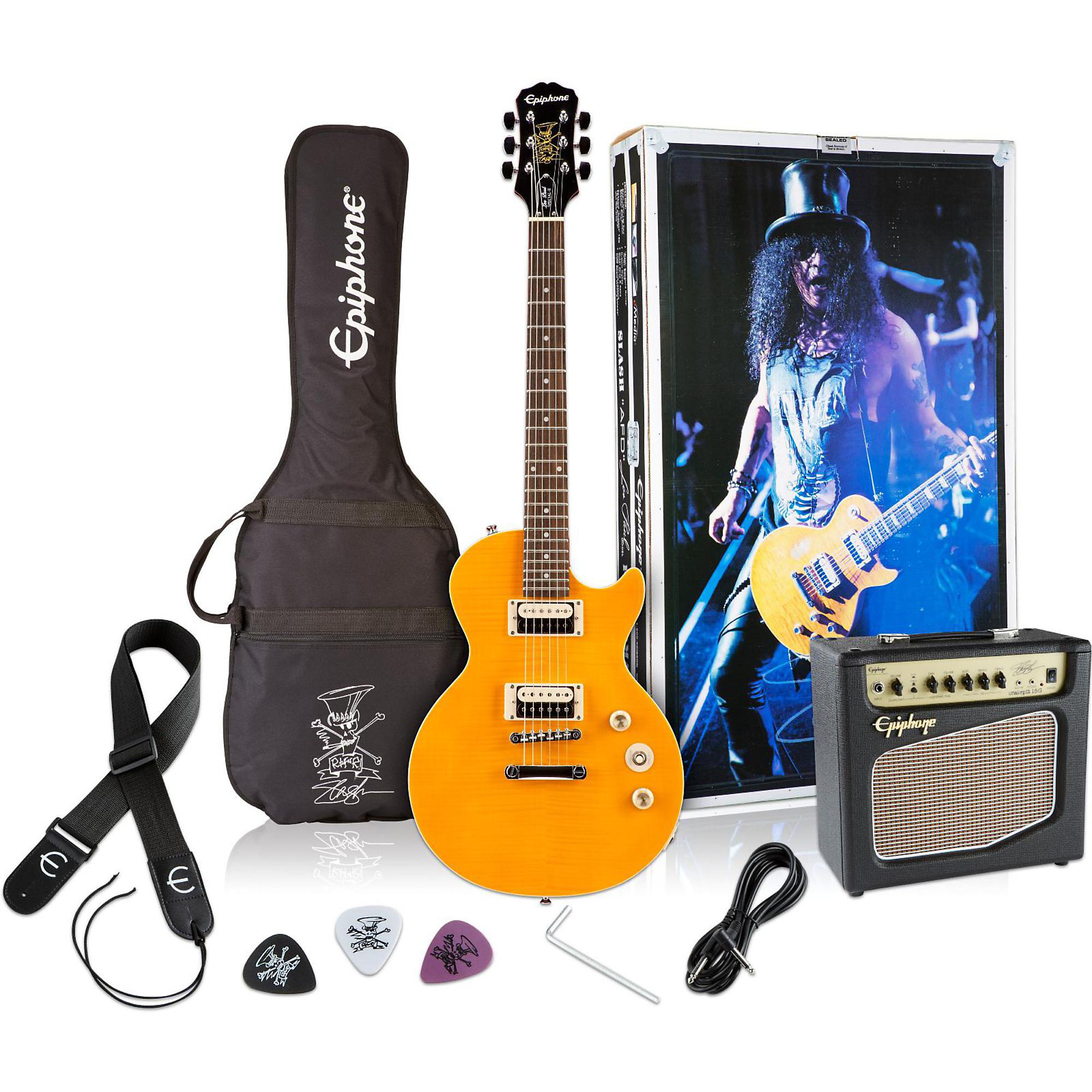 Open Box Epiphone Slash Appetite Les Paul Special-II Electric
