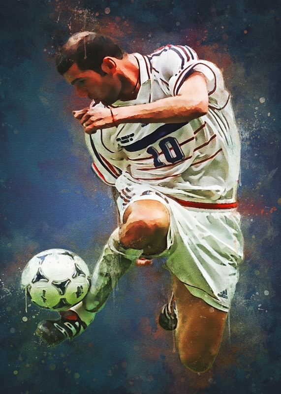 Zinedine Zidane posters & prints by MUH ASDAR - Printler