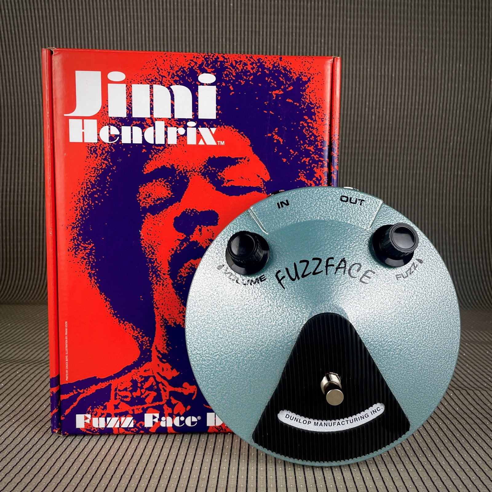 Dunlop Jimi Hendrix Fuzz Face Distortion JHF1 (used)