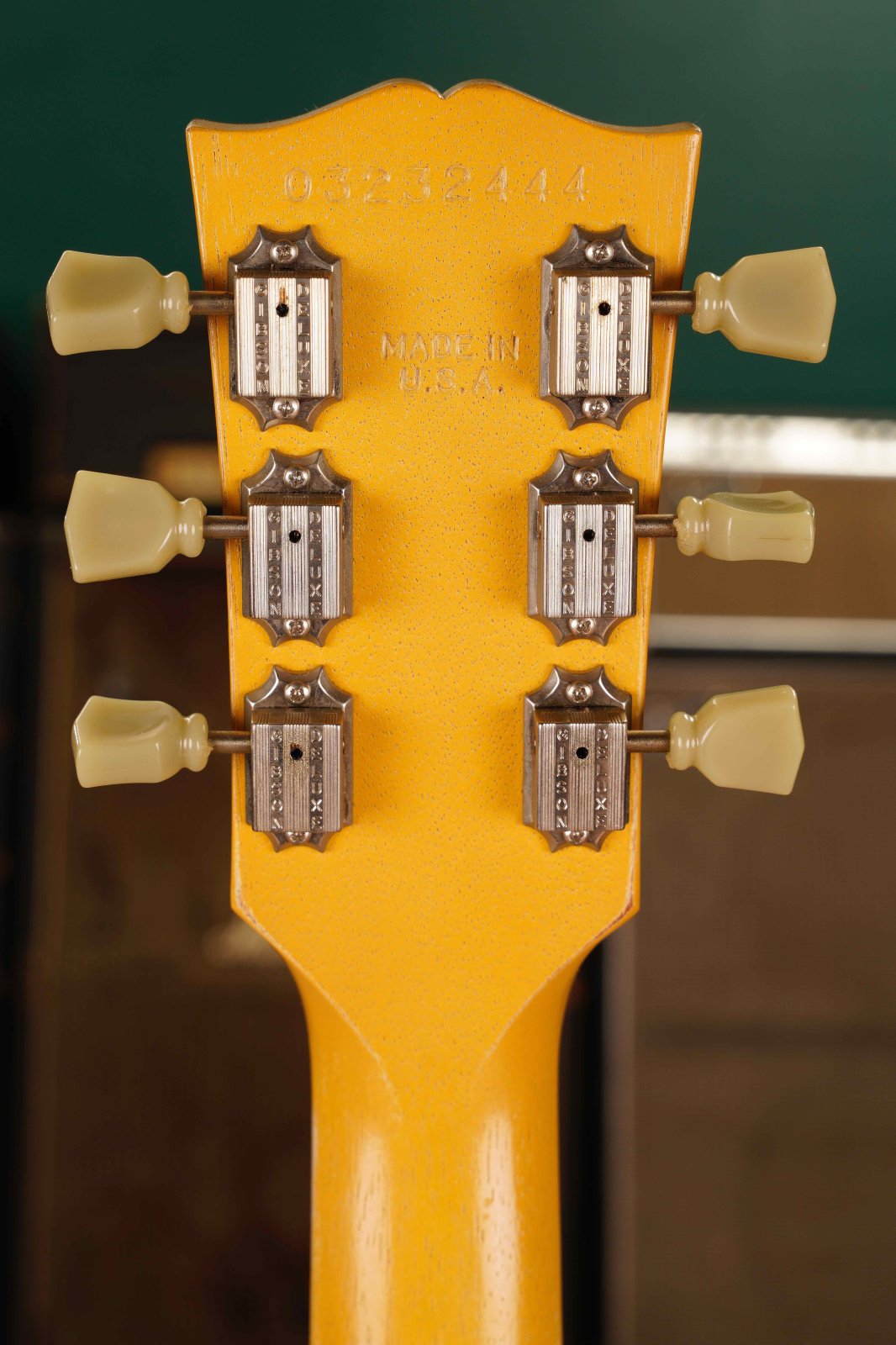 2002 Gibson Les Paul Special Faded TV Yellow