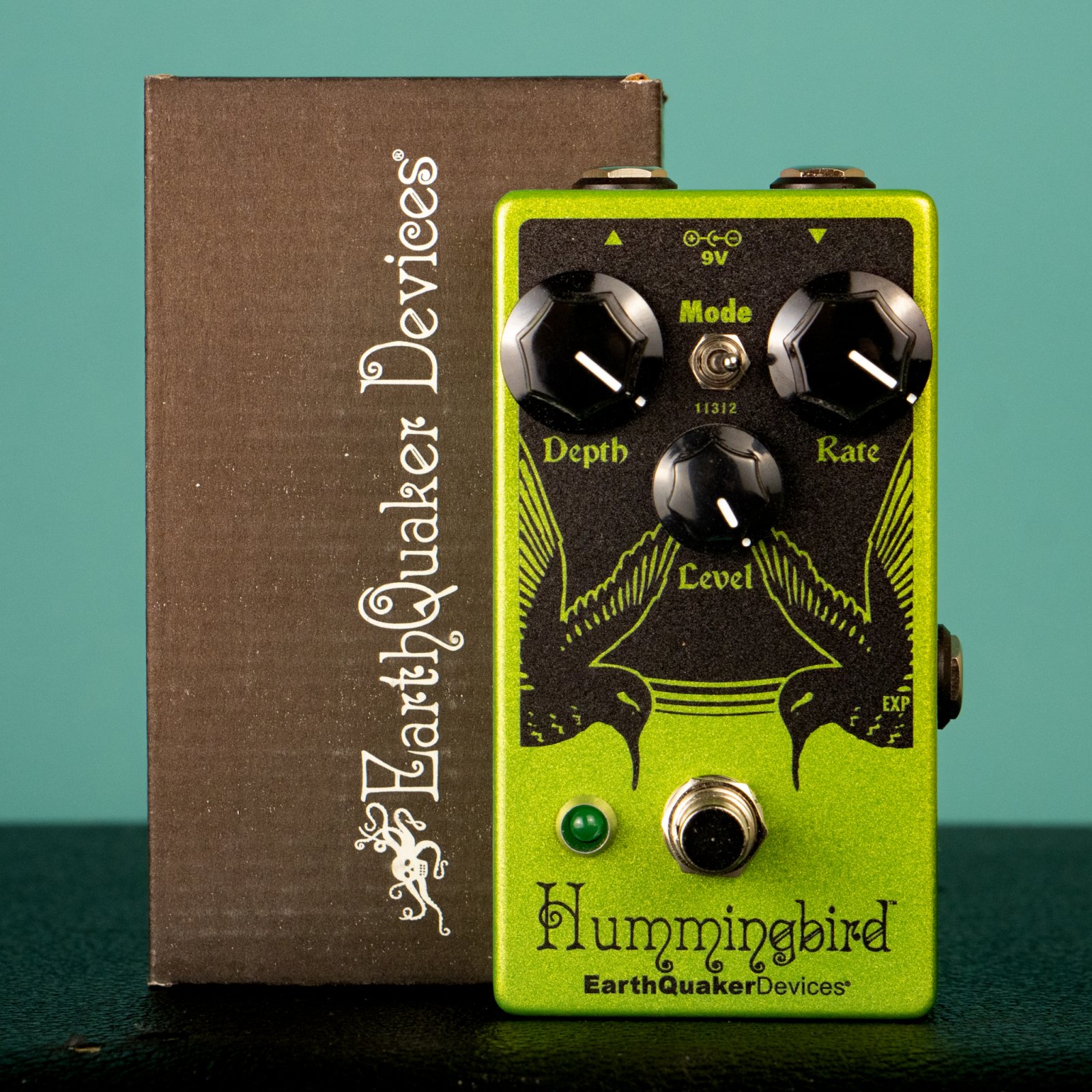 EarthQuaker Devices Hummingbird Repeat Percussion Tremolo V4 (new