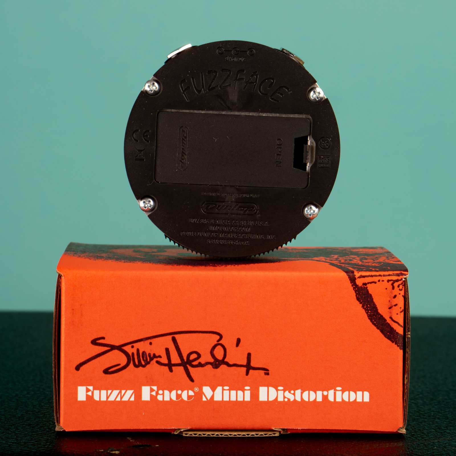 Dunlop Fuzz Face Mini Jimi Hendrix FFM3 (new) - 710137066533