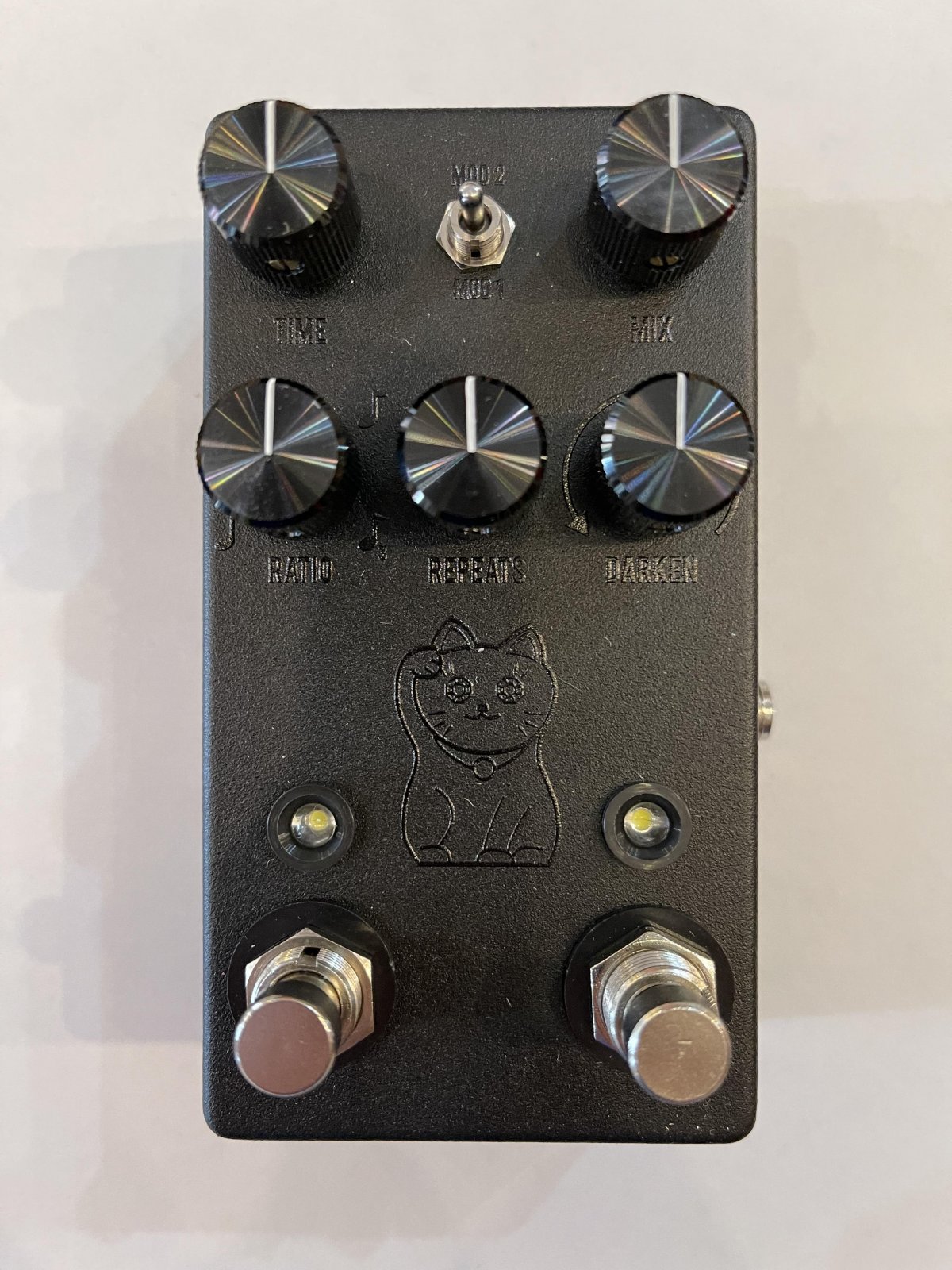 JHS Lucky Cat Delay Black - 650415212026