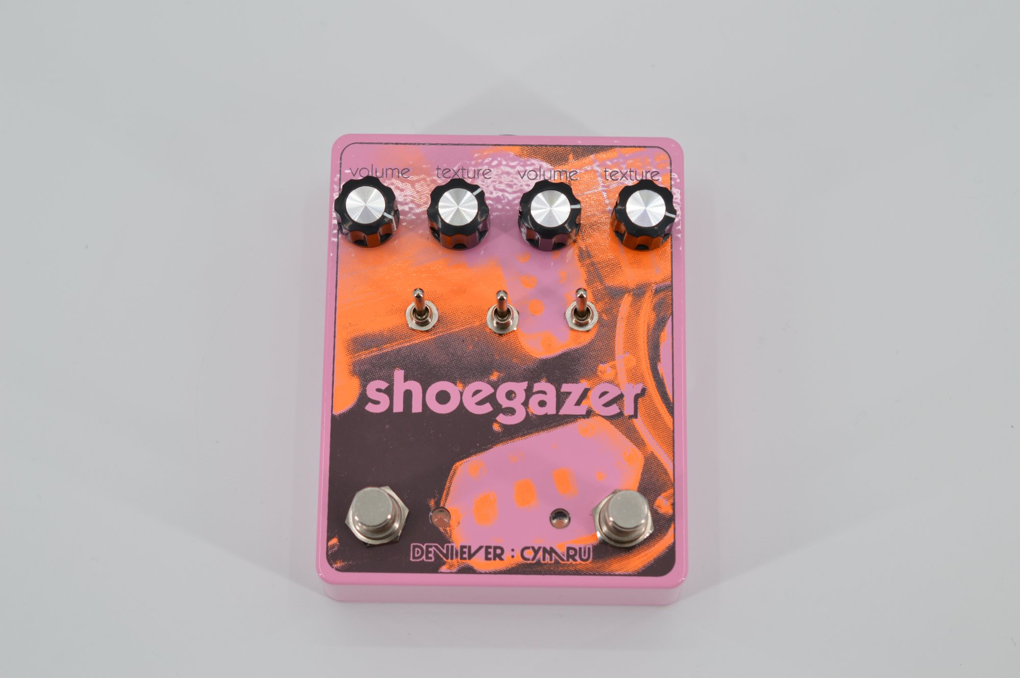 Devi Ever Shoegazer Twin Fuzz Pedal