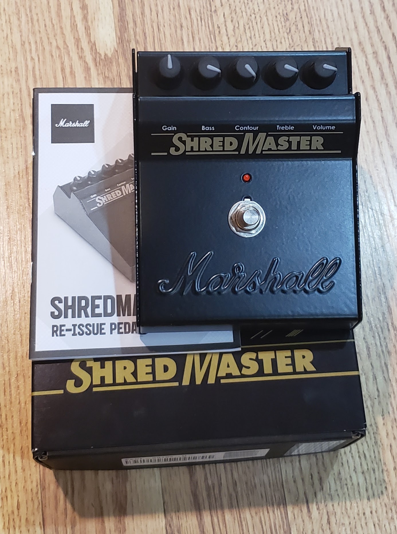 Marshall ShredMaster Reissue 2023 - Present - Black - 5030463585092