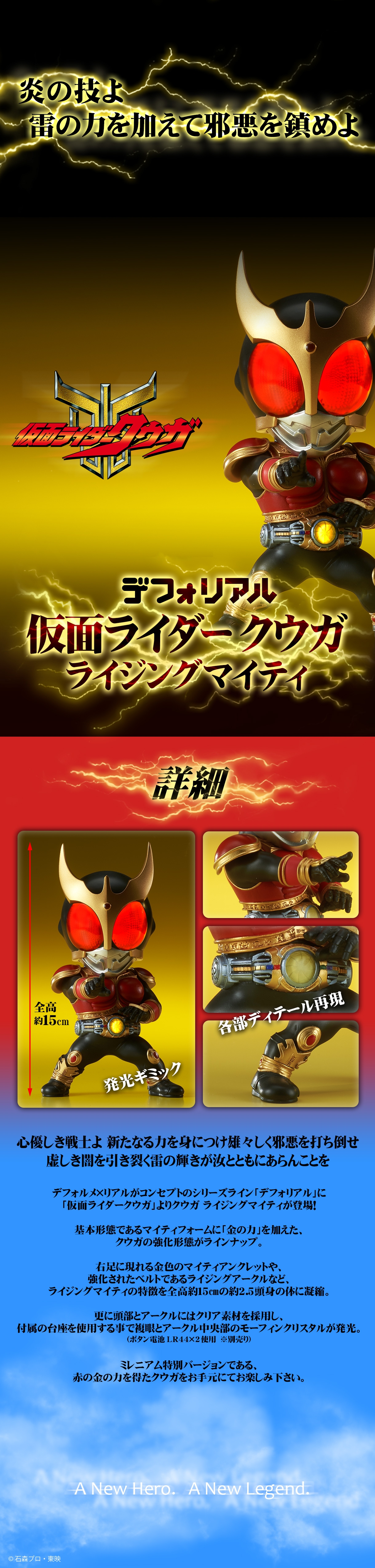 プレミアムバンダイ限定】仮面ライダークウガ ライジングマイティ
