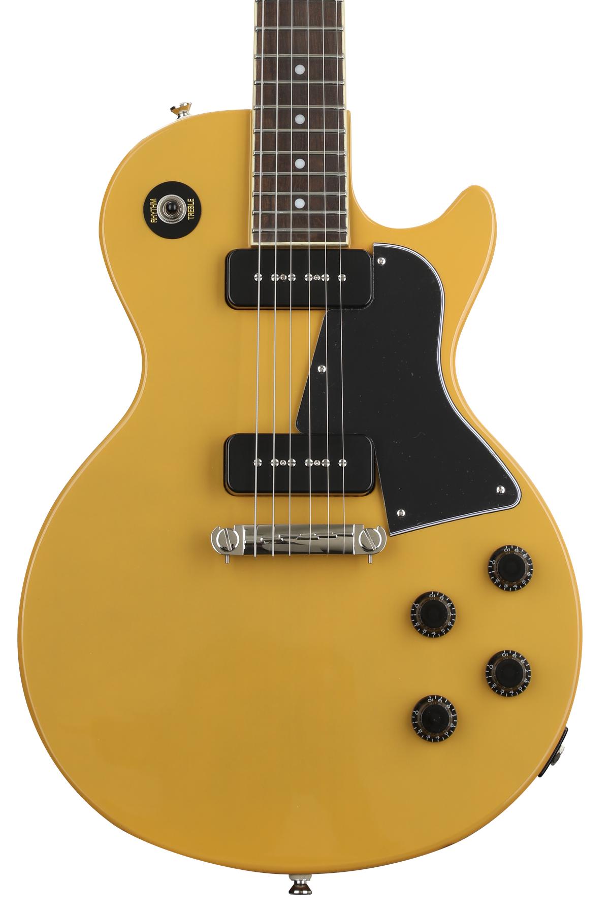 Epiphone Les Paul Special Electric Guitar - TV Yellow | Sweetwater