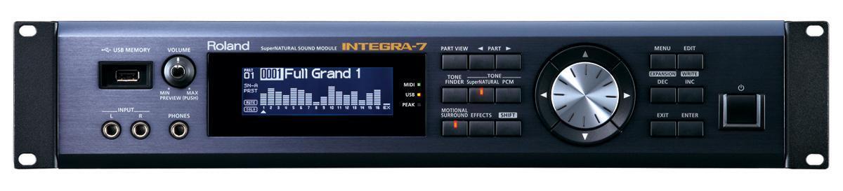 Hands On Review: Roland Integra-7 - InSync