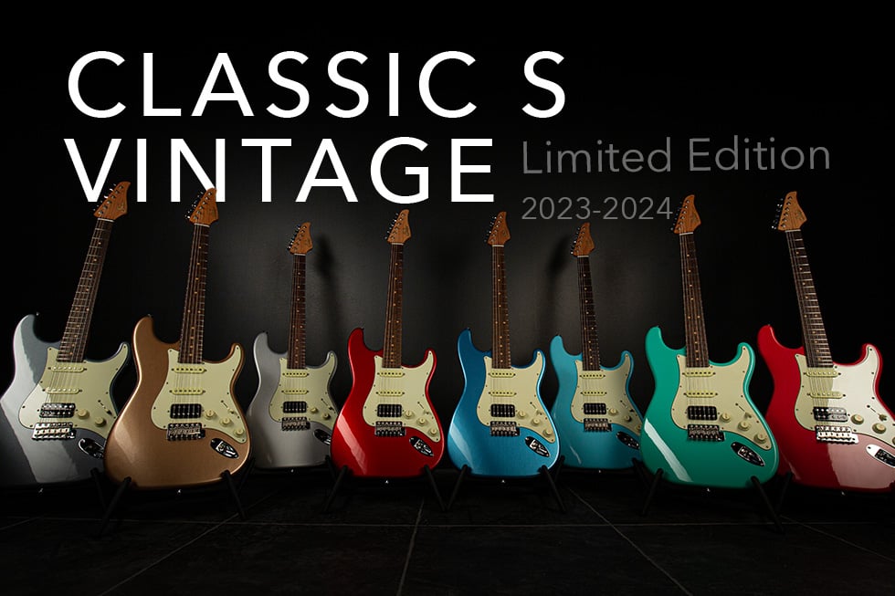 Classic S Vintage | Suhr.com
