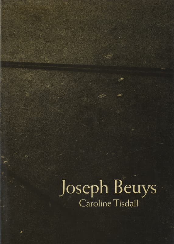 Joseph Beuys (Solomon R. Guggenheim Museum 1979 exhibition 図録
